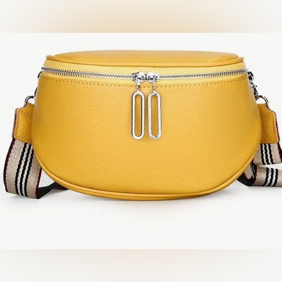 Handbags - Handbag Leather Crossbody Unbranded